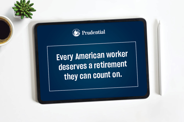 Every American worker deserves a retirement they can count on.
